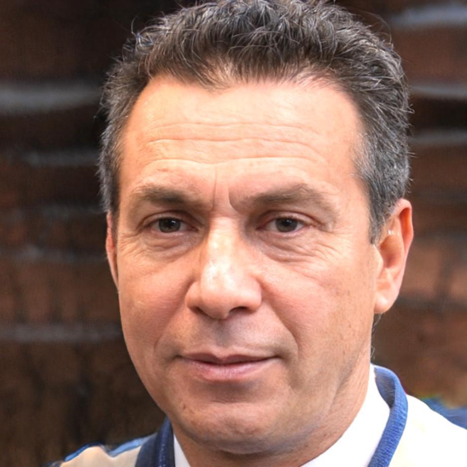 Porträt von Theodor Brunner