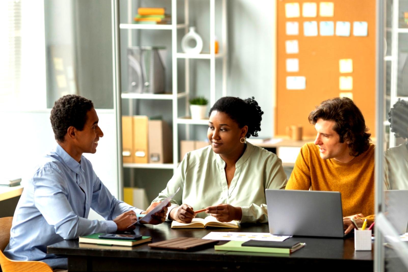 Gemeinsames Lernen und Austausch